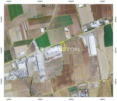 Parcel 7.350,5sqm for sale-Thiva » Neochoraki
