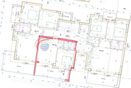 Διαμέρισμα 53τ.μ. για πώληση-Θέρμη » Κέντρο θέρμης