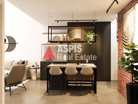 Apartment 53,82sqm for sale-Pagkrati