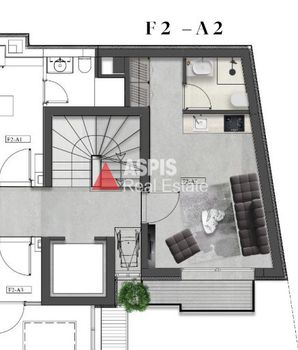 Studio 28,22sqm for sale-Pagkrati
