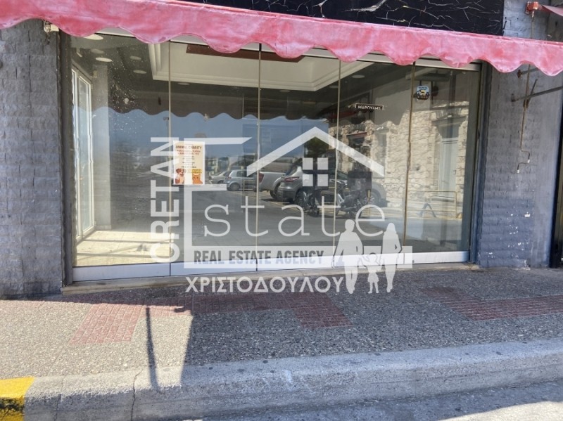Κατάστημα 45 τ.μ. πρός ενοικίαση, Ν. Λασιθίου, Ιεράπετρα