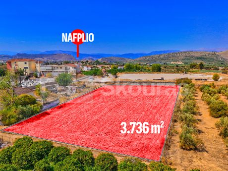 Οικόπεδο 3.736τ.μ. για πώληση-Νέα τίρυνθα