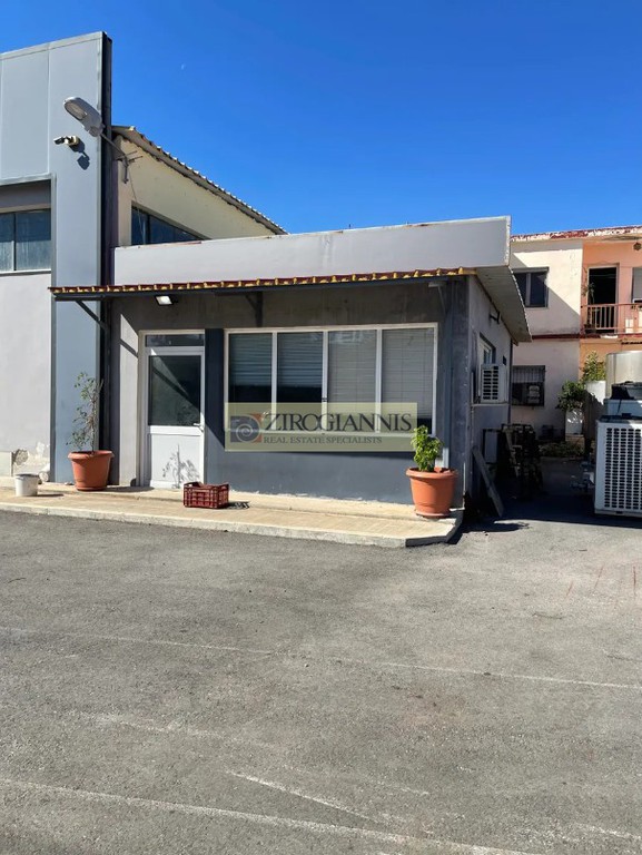 Industrial space 4.700 sqm for sale, Evia, Avlida