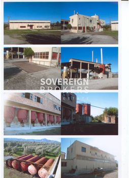 Industrial space 23.241sqm for sale-Gortina » Platanos