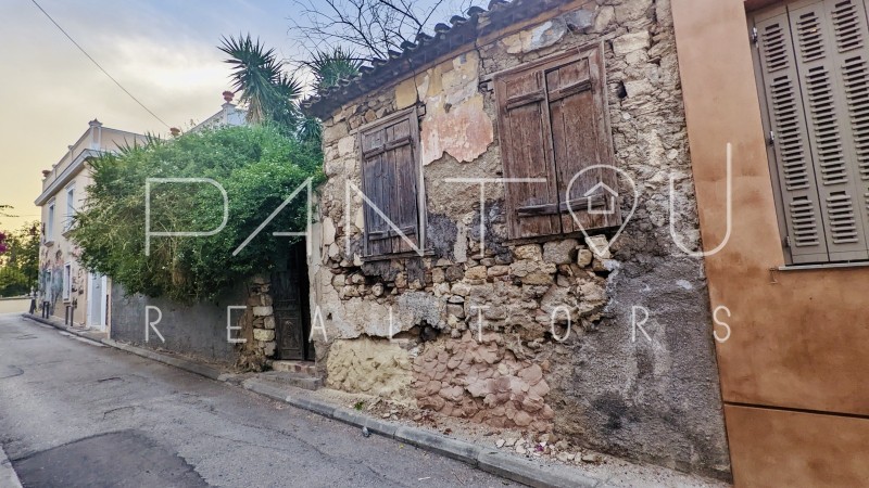 Οικόπεδο 258 τ.μ. πρός πώληση, Αθήνα - Κέντρο, Ιστορικό Κέντρο