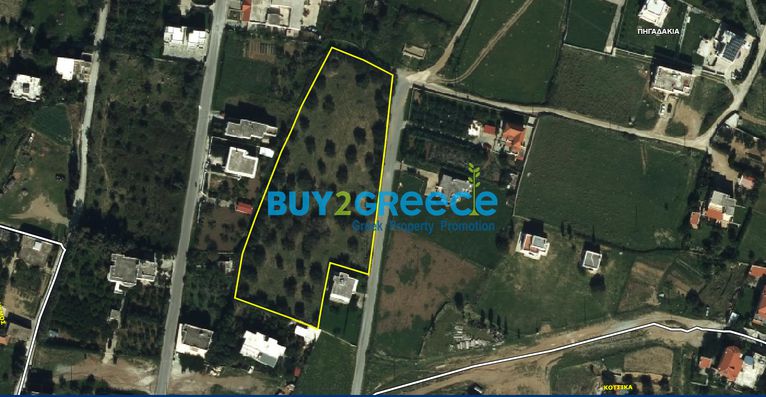 Land plot 6.740 sqm for sale, Evia, Karistos