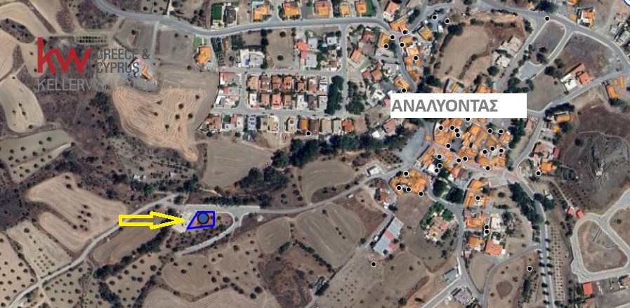Οικόπεδο 552 τ.μ. για πώληση, Λευκωσία