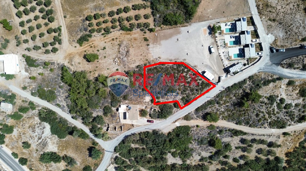 Οικόπεδο 950 τ.μ. προς πώληση, Μονή Χρυσοσκαλιτίσσης