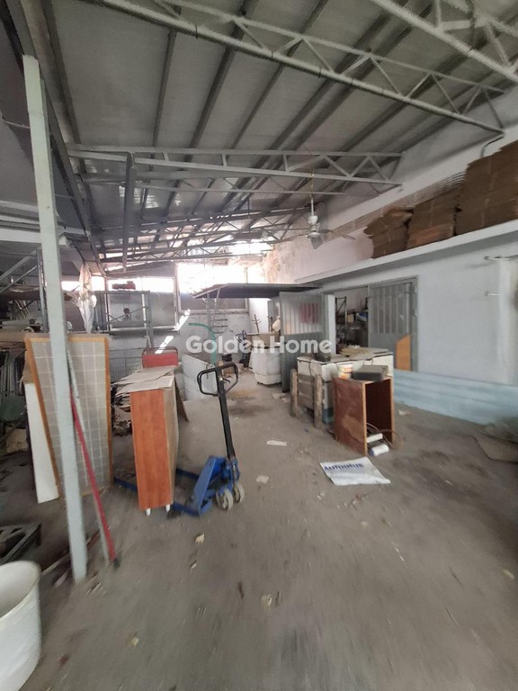 Βιομηχανικός χώρος 459 τ.μ. προς ενοικίαση, Ελεούσα Χαλκηδόνας