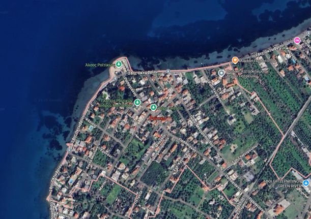 Οικόπεδο 1.796 τ.μ. για πώληση, Αχαΐα, Παραλία