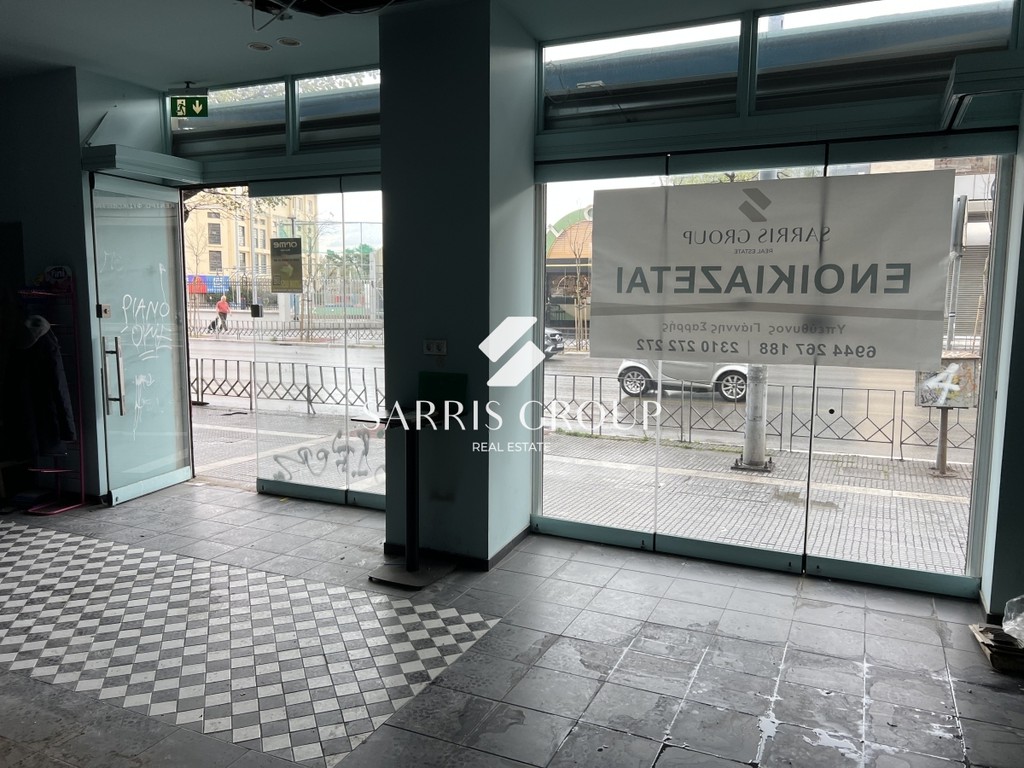 Κατάστημα 137 τ.μ. προς ενοικίαση, Κέντρο Θεσσαλονίκης