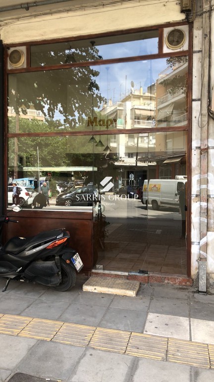 Κατάστημα 38 τ.μ. προς ενοικίαση, Σταθμός ΟΣΕ Θεσσαλονίκης