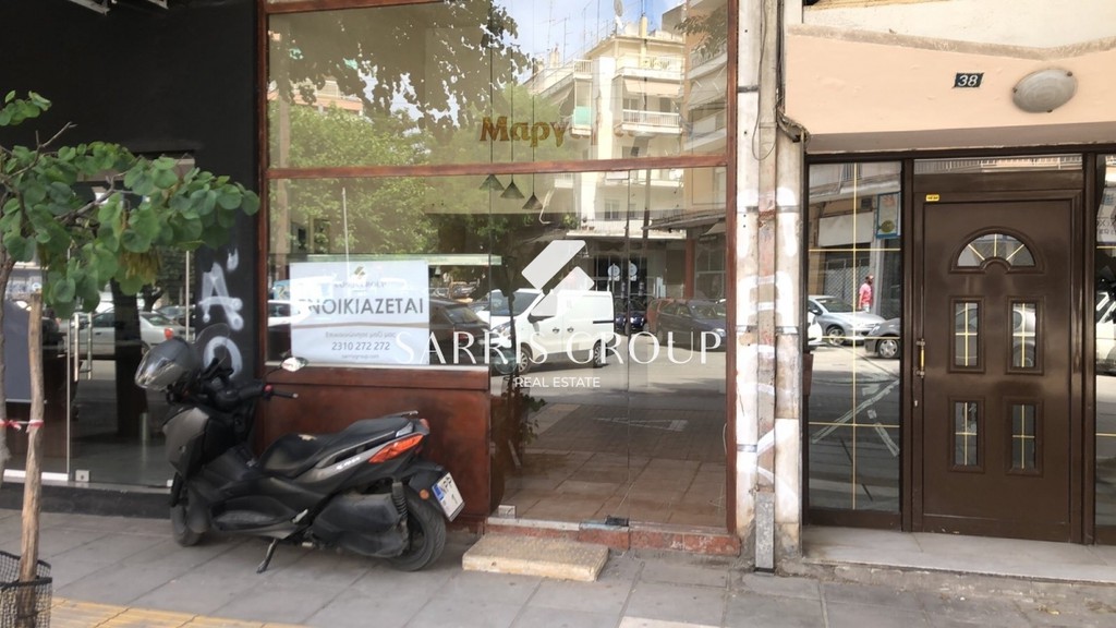 Κατάστημα 38 τ.μ. προς ενοικίαση, Σταθμός ΟΣΕ Θεσσαλονίκης