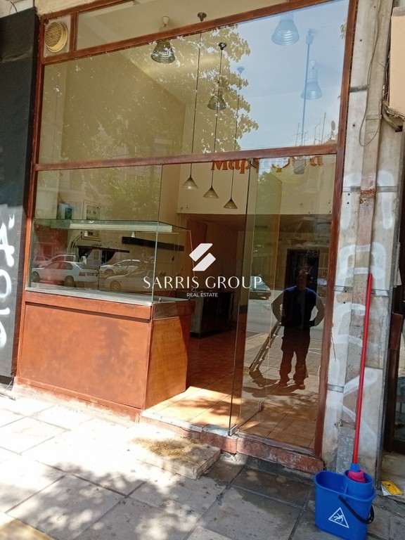 Κατάστημα 38 τ.μ. προς ενοικίαση, Σταθμός ΟΣΕ Θεσσαλονίκης