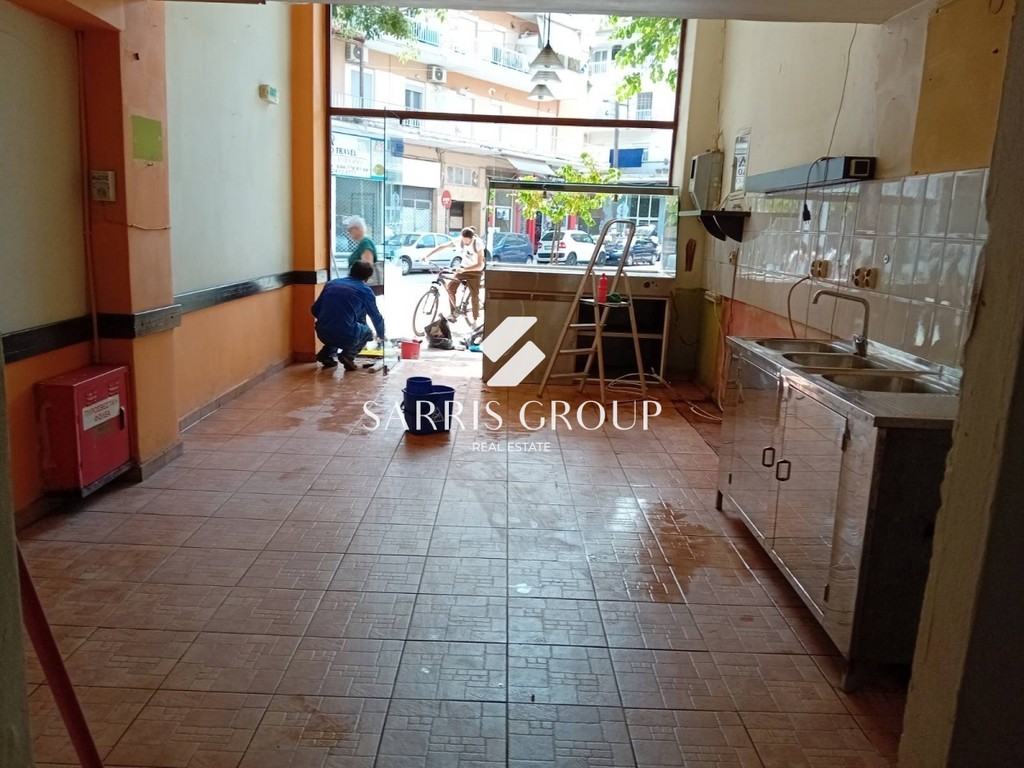 Κατάστημα 38 τ.μ. προς ενοικίαση, Σταθμός ΟΣΕ Θεσσαλονίκης