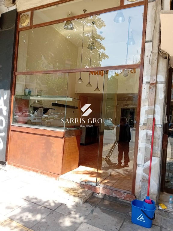 Κατάστημα 38 τ.μ. προς ενοικίαση, Σταθμός ΟΣΕ Θεσσαλονίκης