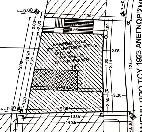Land plot 150 sqm for sale, Athens - Center, Petralona