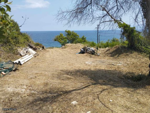 Land plot 892 sqm for sale, Evia, Nilea