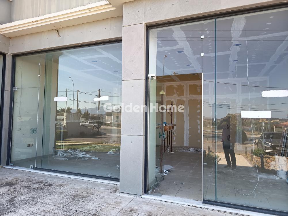 Κατάστημα 70 τ.μ. προς ενοικίαση, Κέντρο Ωρωπού
