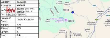 Αγροτεμάχια 86.623τ.μ. για πώληση-Ορά
