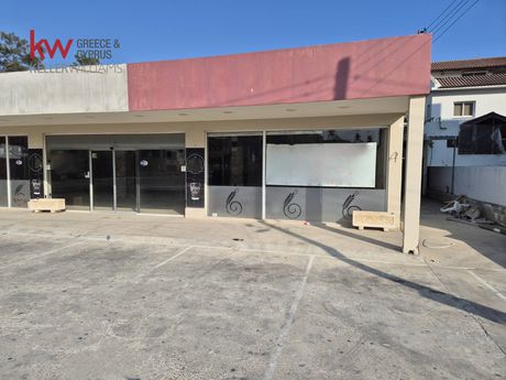 Κατάστημα 175τ.μ. για ενοικίαση-Λάρνακα - κέντρο