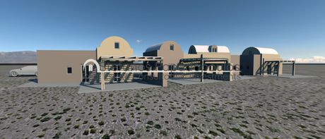 Land plot 6.960,24sqm for sale-Santorini