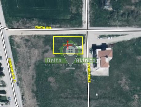 Land plot 455sqm for sale-Echedoros » Sindos