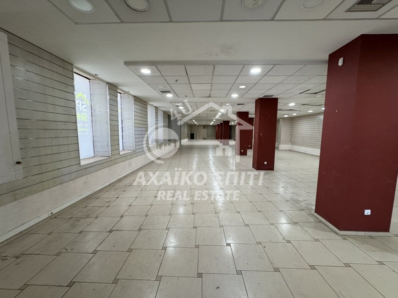 Επιχειρηματικό κτίριο 1.100 τ.μ. προς ενοικίαση, Κέντρο Πάτρας