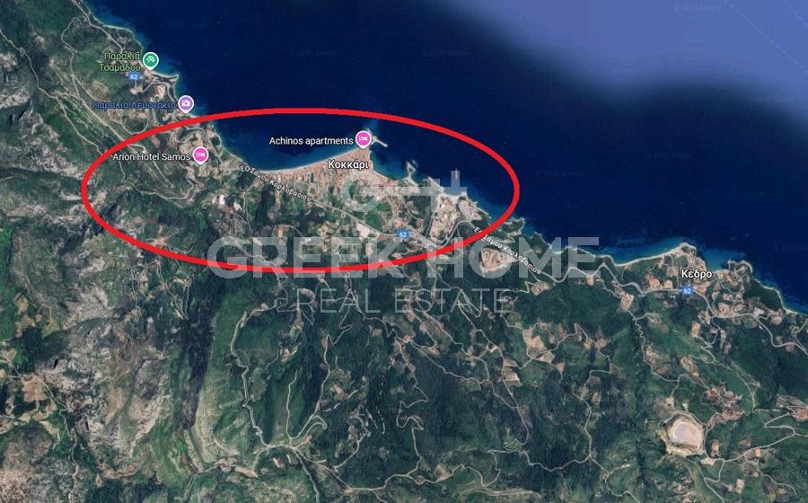 Οικόπεδο 2.390 τ.μ. για πώληση, Ν. Σάμου, Σάμος