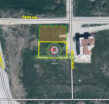 Land plot 455sqm for sale-Echedoros » Sindos