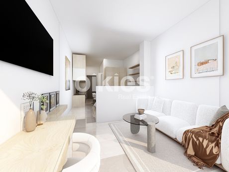 Apartment 39sqm for sale-Malakopi