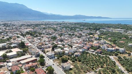 Land plot 612sqm for sale-Kalamata » Mpournias