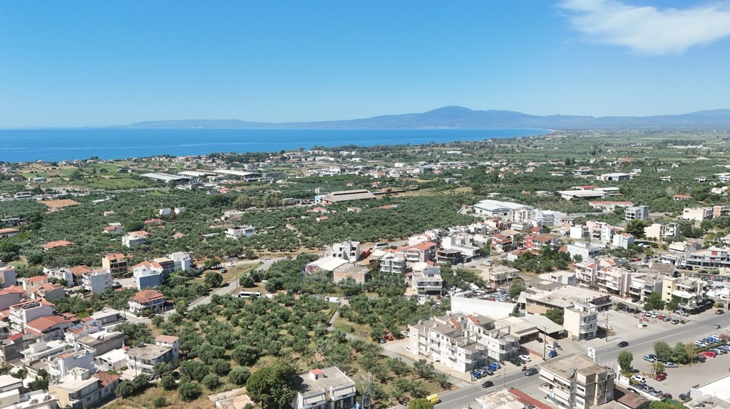 Οικόπεδο 514 τ.μ. προς πώληση, Μπουρνιάς Καλαμάτας