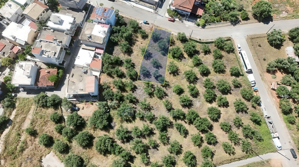 Οικόπεδο 514 τ.μ. προς πώληση, Μπουρνιάς Καλαμάτας