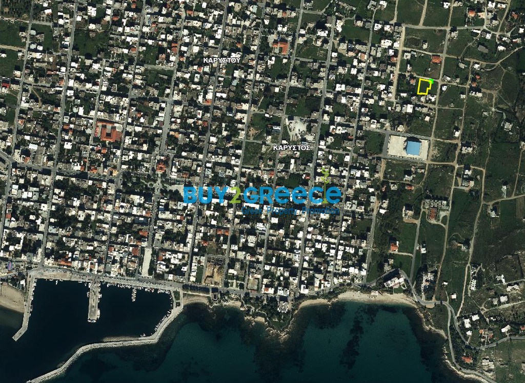 Οικόπεδο 998 τ.μ. προς πώληση, Κάρυστος