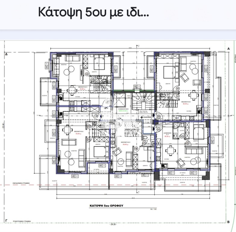 Μεζονέτα 95 τ.μ. προς πώληση, Νικόπολη Σταυρούπολης