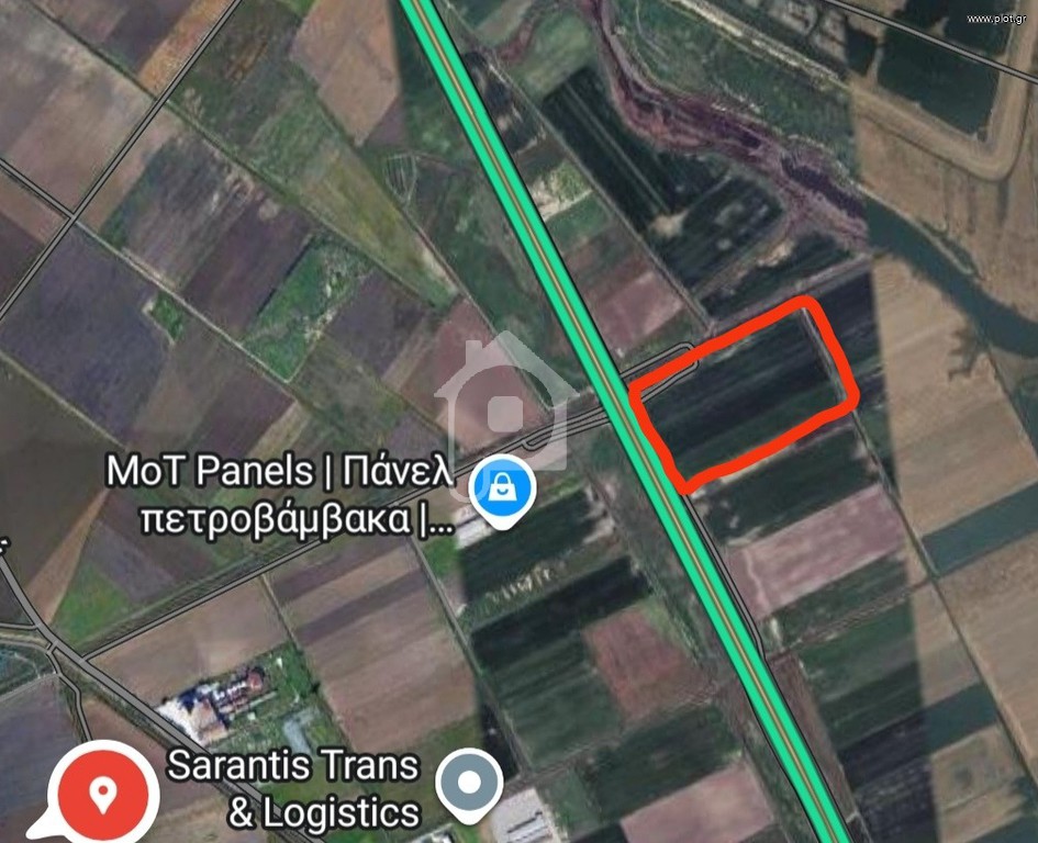 Αγροτεμάχια 33.876 τ.μ. προς πώληση, Ομορφοχώρι Λάρισας