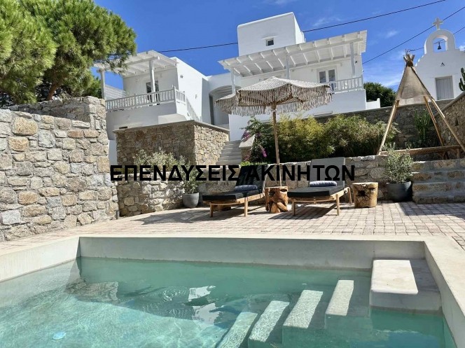 Ξενοδοχείο 420 τ.μ. πρός πώληση, Κυκλάδες, Μύκονος