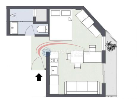 Διαμέρισμα 33τ.μ. για πώληση-Άνω τούμπα