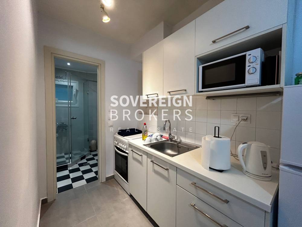 Studio / γκαρσονιέρα 40 τ.μ. προς ενοικίαση, Άγιος Δημήτριος Θεσσαλονίκης
