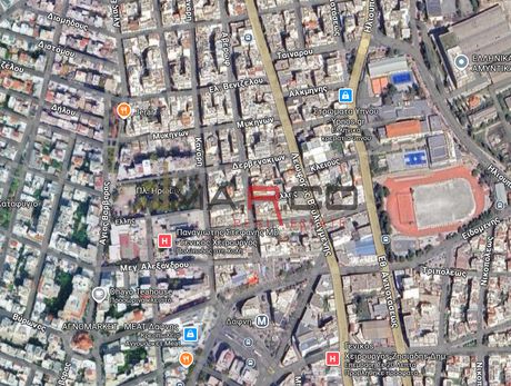 Land plot 342sqm for sale-Dafni