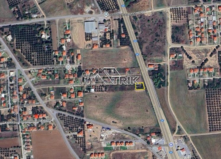 Αγροτεμάχια 540 τ.μ. προς πώληση, Νέα Ποτίδαια