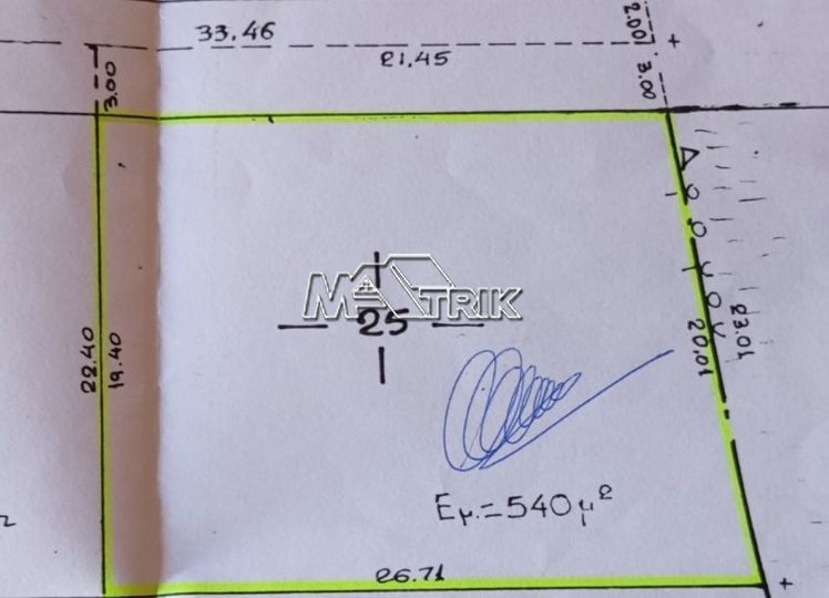 Αγροτεμάχια 540 τ.μ. προς πώληση, Νέα Ποτίδαια