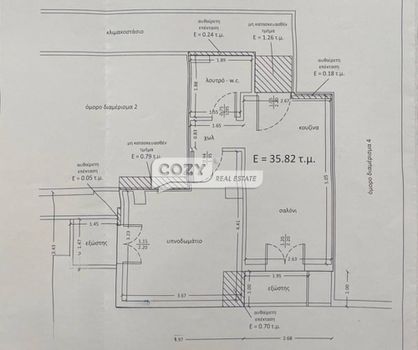 Apartment 40sqm for sale-Faliro