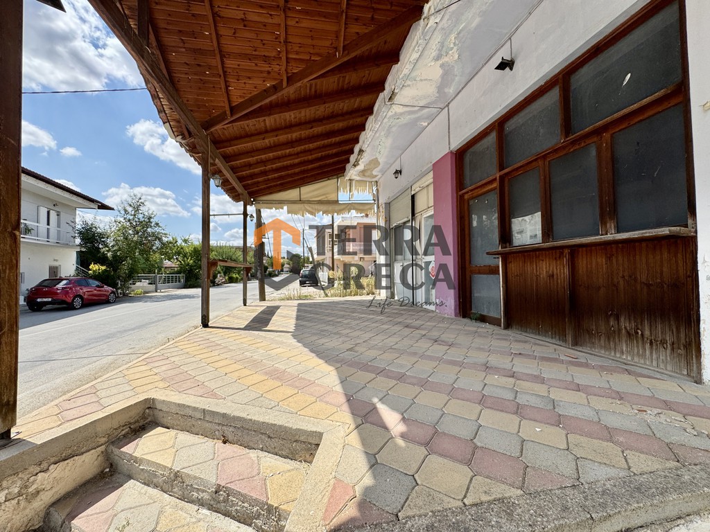 Κατάστημα 120 τ.μ. πρός ενοικίαση, Ν. Λάρισας, Λάρισα