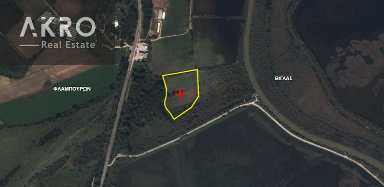 Parcel 8.000 sqm for sale, Preveza Prefecture, Preveza