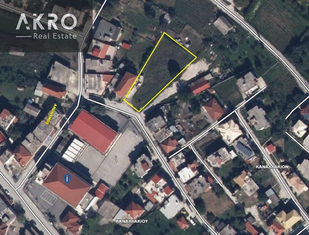 Οικόπεδο 1.400 τ.μ. προς πώληση, Ν. Πρέβεζας, Φανάρι