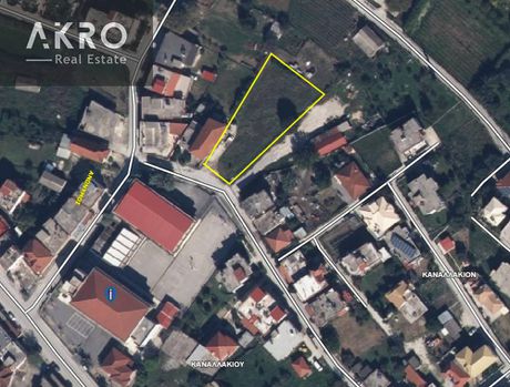 Land plot 1.400sqm for sale-Fanari » Kanallaki