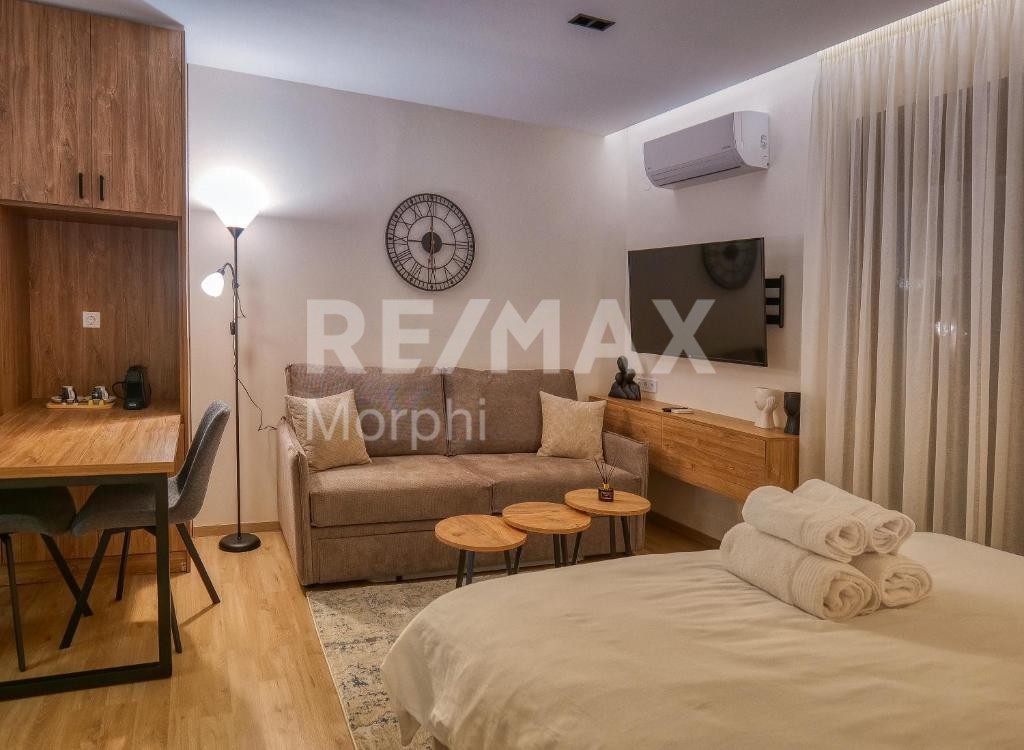 Studio 38 sqm for rent, Komotini Center
