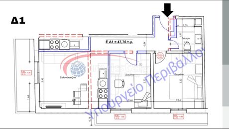 Διαμέρισμα 55τ.μ. για πώληση-Φάληρο